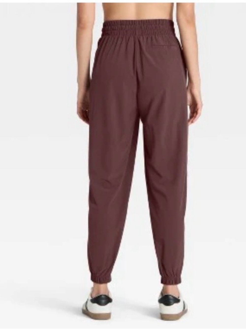 Women’s  Track Joggers in Deep Brown - Picture 3 of 8